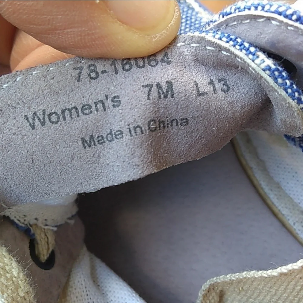 Canvas Shoes 8/10